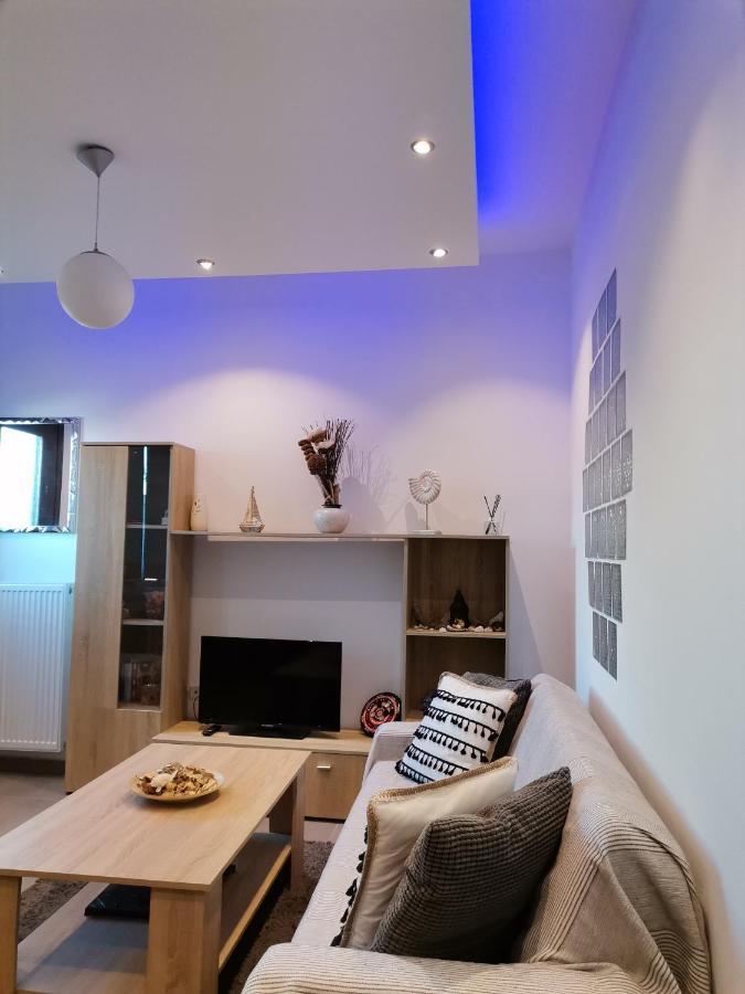 Ferienwohnung Chez Kiki et Ioannis Engaraí Exterior foto