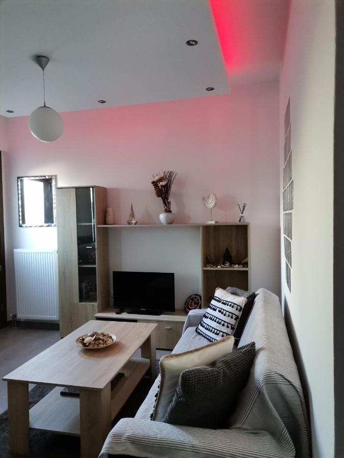 Ferienwohnung Chez Kiki et Ioannis Engaraí Exterior foto