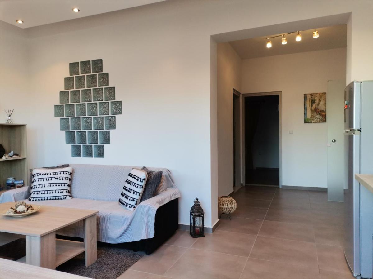 Ferienwohnung Chez Kiki et Ioannis Engaraí Exterior foto