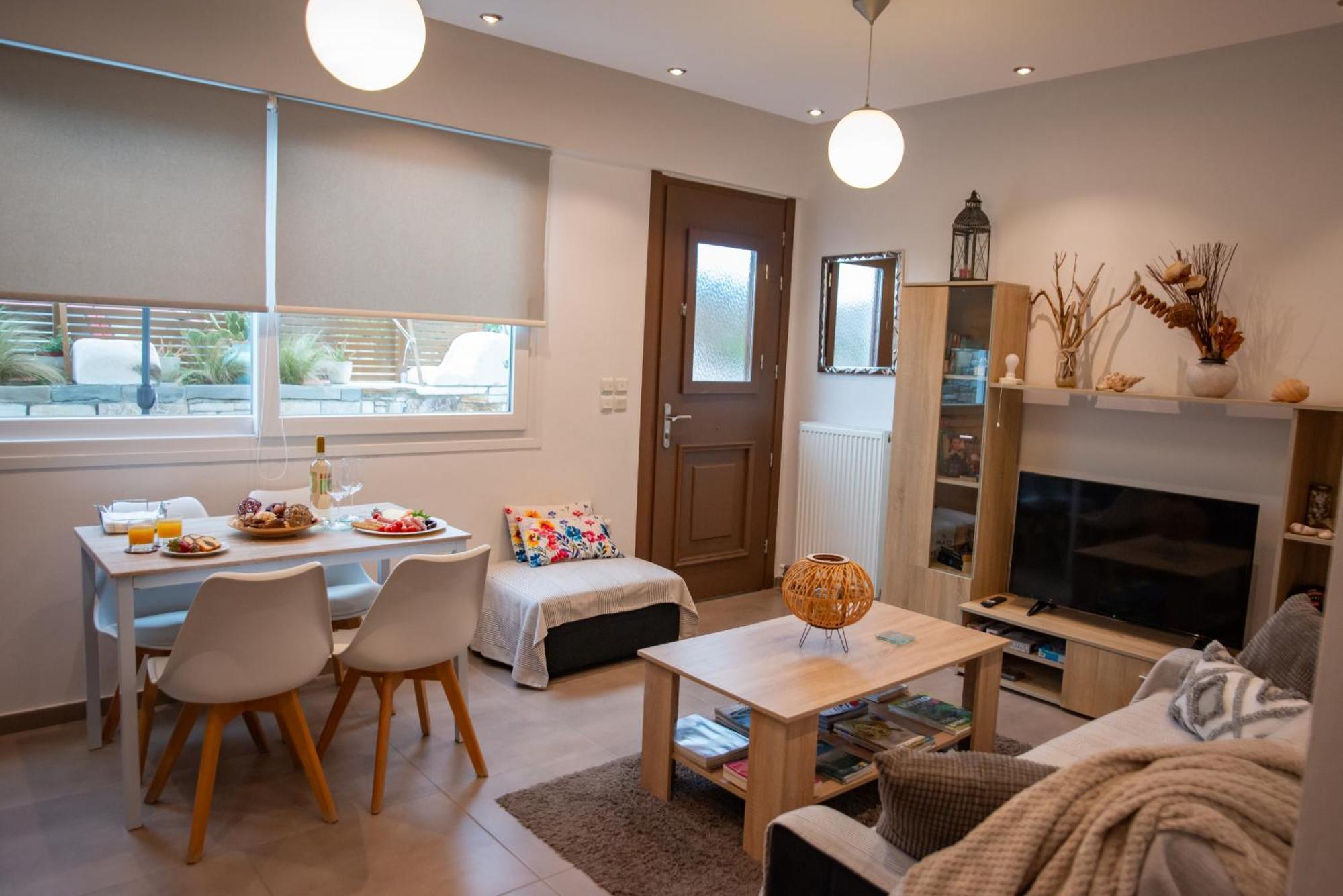 Ferienwohnung Chez Kiki et Ioannis Engaraí Exterior foto
